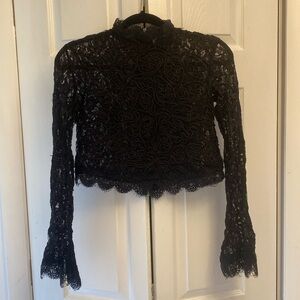 Zara Lace Blouse